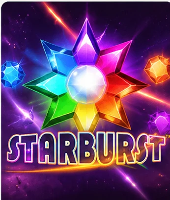 Starburst game artwork
