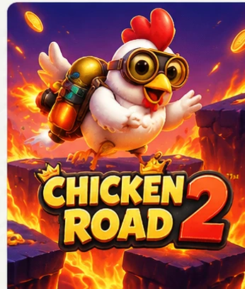 Chicken Road 2 game artwork