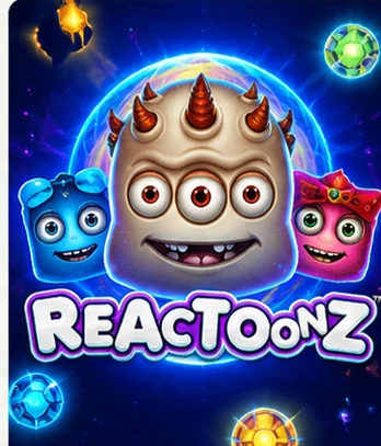 Reactoonz game artwork